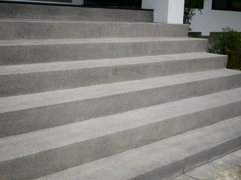 Concrete Stair Sealing