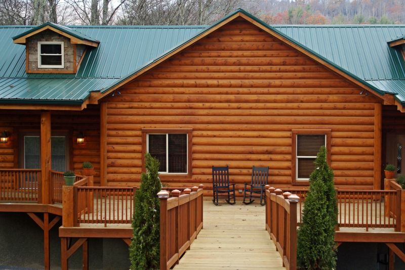 Log Home Weatherproofing