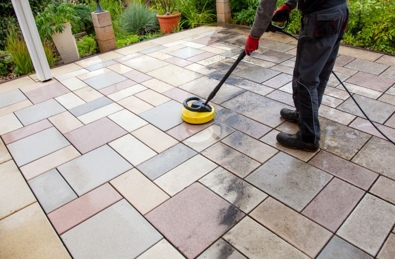 Paver Patio Cleaning