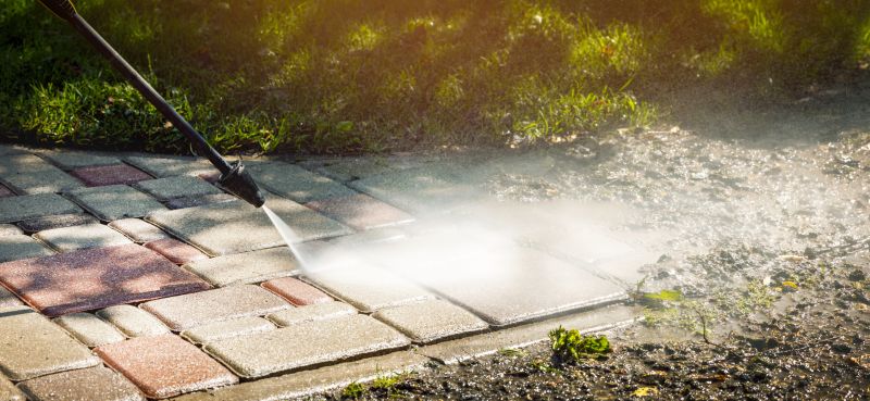 Pavers Jet Washing
