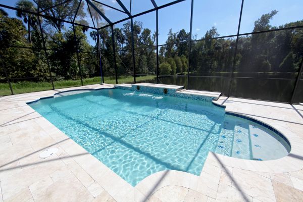 Cost of Pool Cage Cleaning in Bradenton