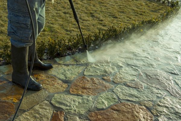 Cost of Stone Power Washing in Bradenton