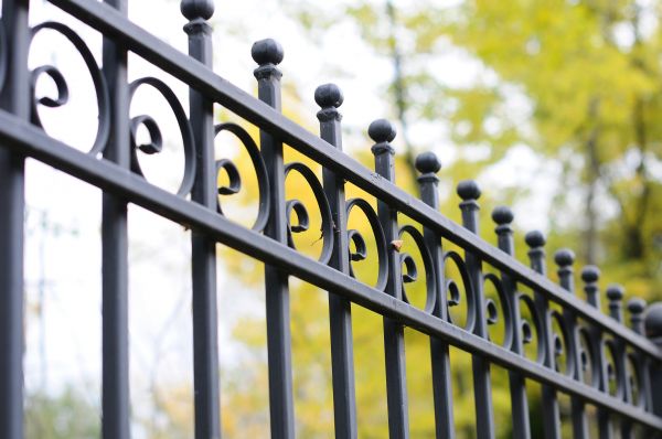Wrought Iron Fence Cleaning in Bradenton