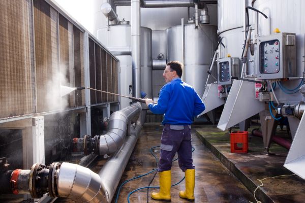 Industrial Pressure Washing in Bradenton