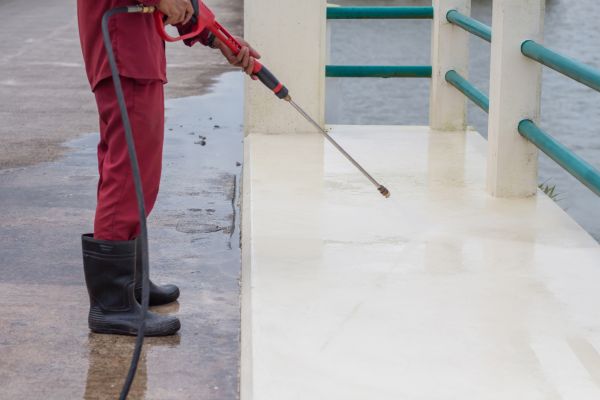 Industrial Concrete Cleaning in Bradenton