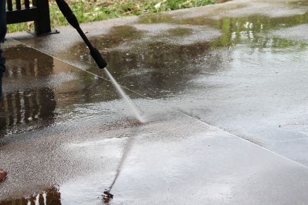 Cost of Concrete Deck Cleaning in Bradenton