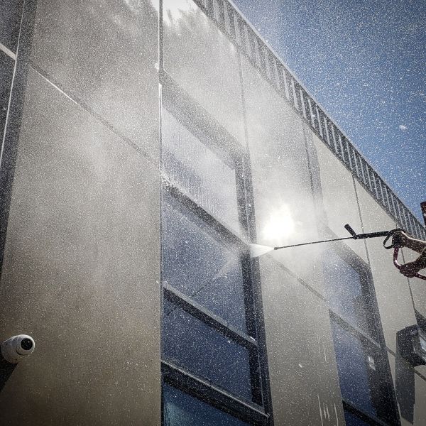 Cost of Exterior Building Washing in Bradenton