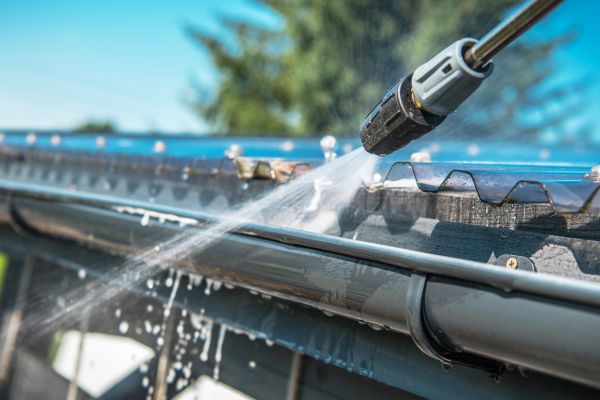 Gutter Jet Washing in Bradenton
