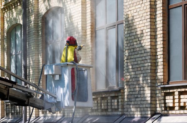 Brick Facade Cleaning in Bradenton