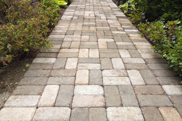 Paver Walkway Cleaning in Bradenton
