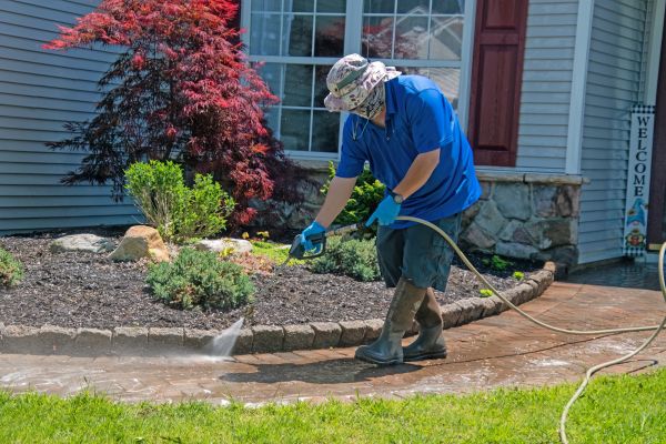 Brick Walkway Cleaning in Bradenton