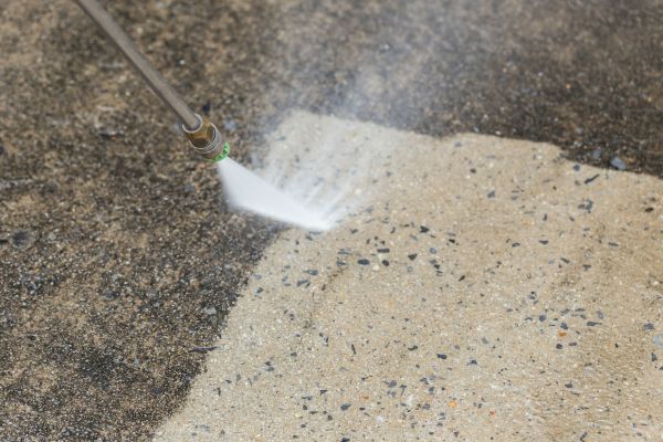Deck Concrete Cleaning in Bradenton