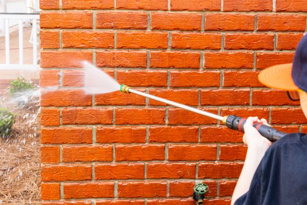 Cost of Wall Pressure Washing in Bradenton