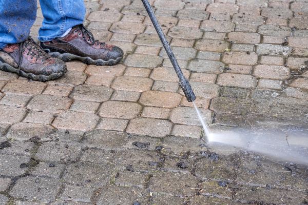 Stone Patio Cleaning in Bradenton