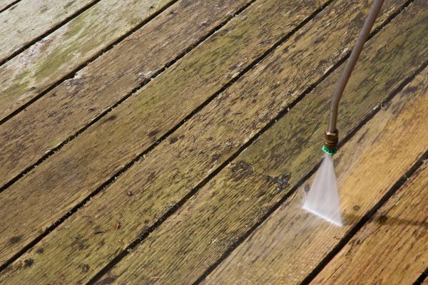 Cost of Deck Mold Removal in Bradenton